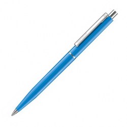 Ручка шариковая Point Polished, голубой SN.3217 hex.cyan